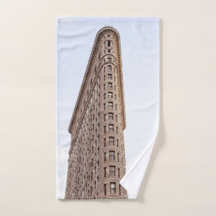 Flatiron building hand towel