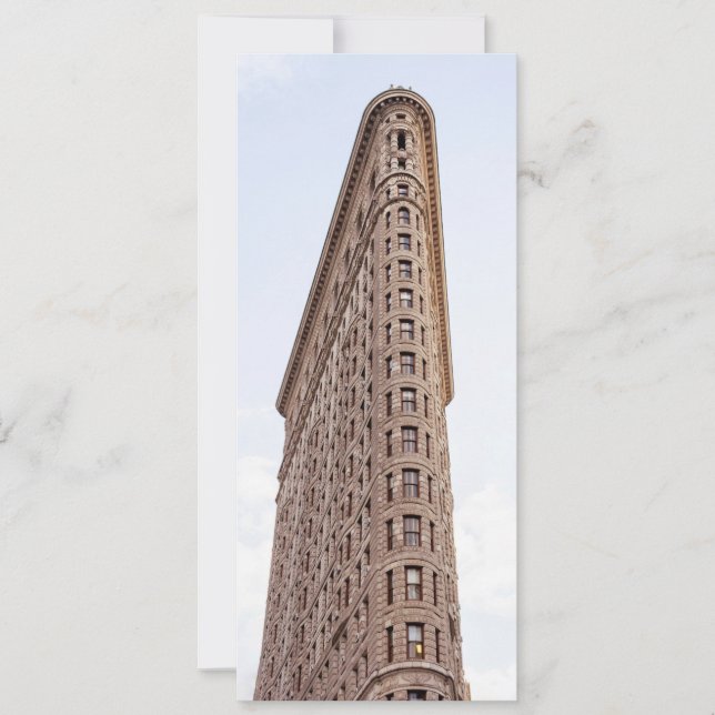 Flatiron building  invitation (Front)
