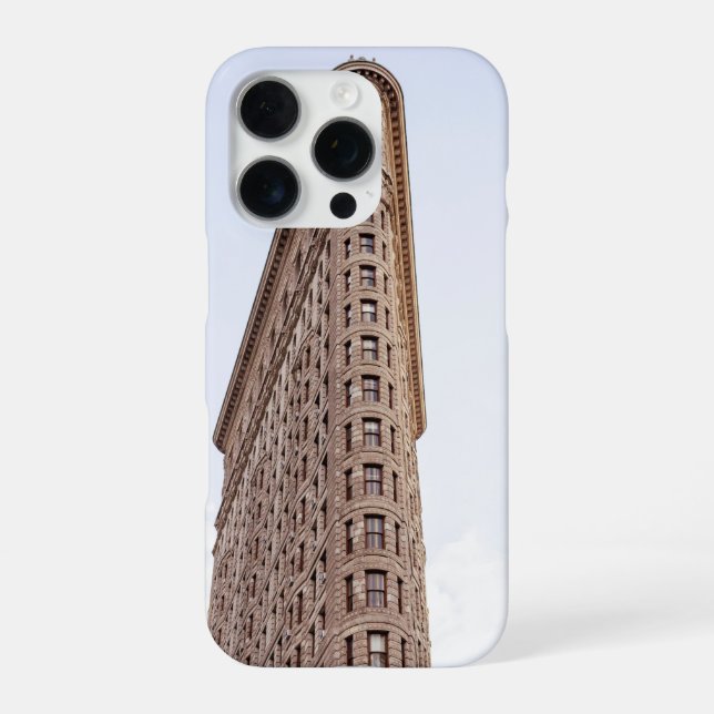 Flatiron building  iPhone case (Back)