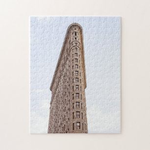 Flatiron building jigsaw puzzle