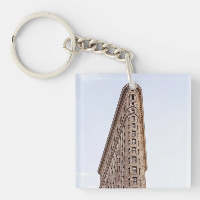 Flatiron building  key ring (Front)