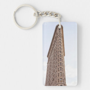 Flatiron building key ring