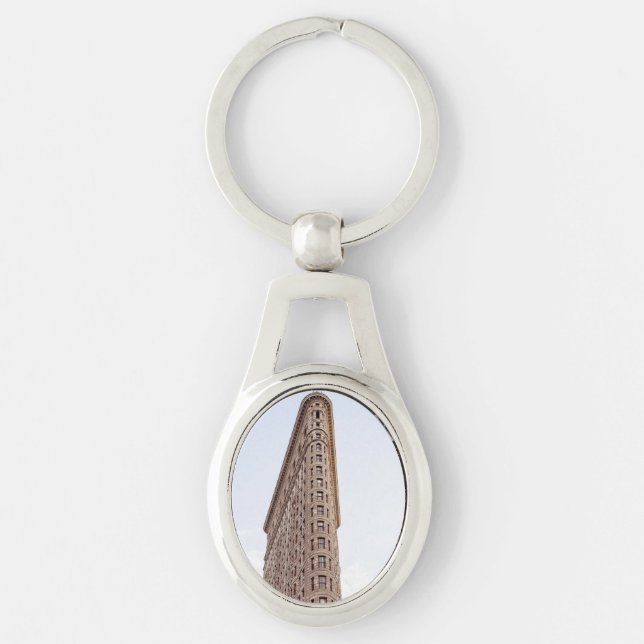 Flatiron building  key ring (Front)