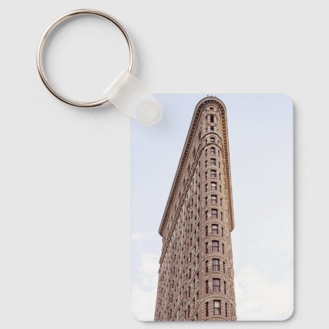 Flatiron building  key ring (Front)