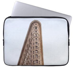 Flatiron building  laptop sleeve