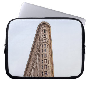 Flatiron building laptop sleeve