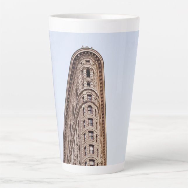 Flatiron building  latte mug (Front)