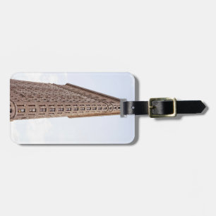 Flatiron building luggage tag