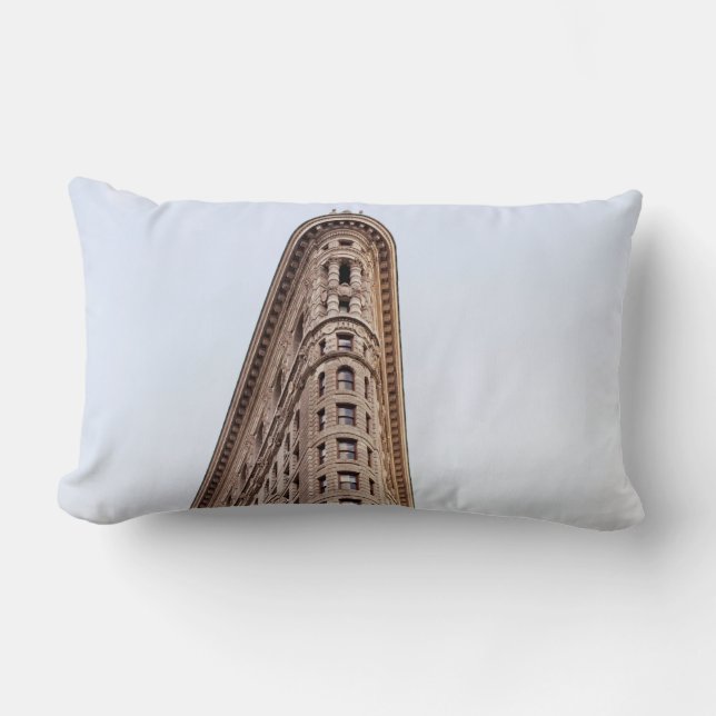 Flatiron building  lumbar cushion (Front)