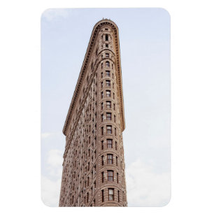 Flatiron building magnet