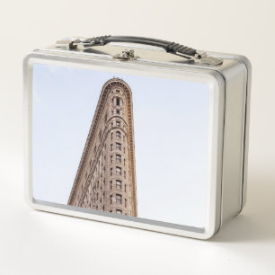 Flatiron building metal lunch box
