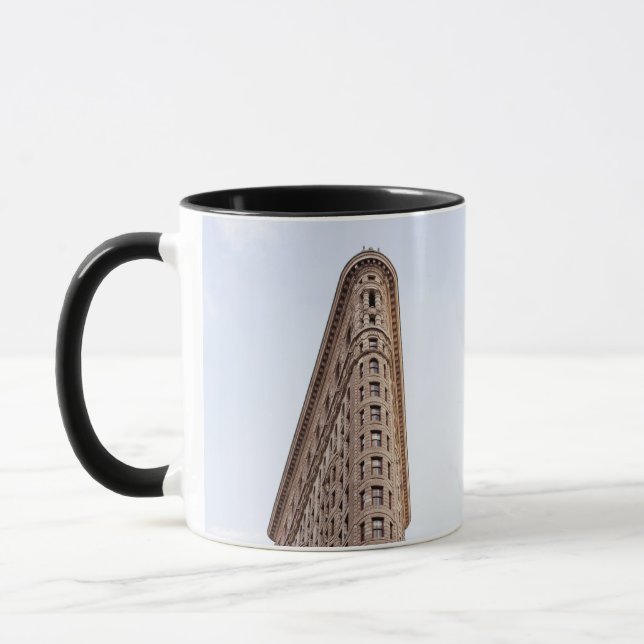 Flatiron Building Mug (Left)