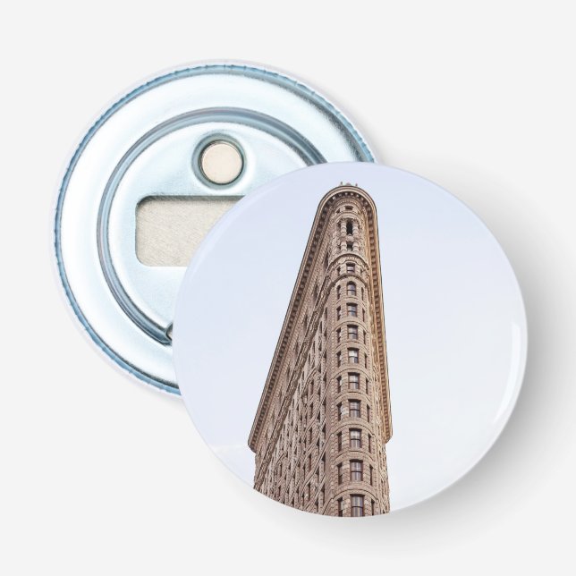 Flatiron Building New York City  Bottle Opener (Front)