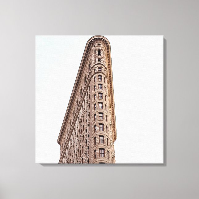 Flatiron Building New York City  Canvas Print (Front)