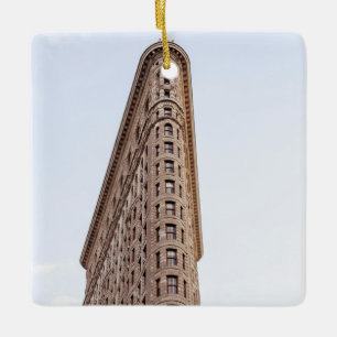 Flatiron Building New York City Ceramic Ornament