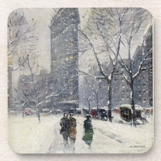 FLATIRON BUILDING NEW YORK CITY COASTER (Front)