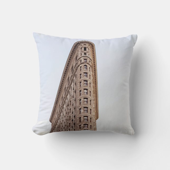 Flatiron Building New York City  Cushion (Front)