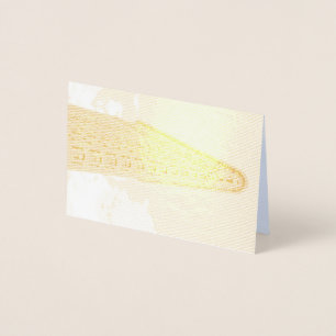 Flatiron Building New York City Foil Card