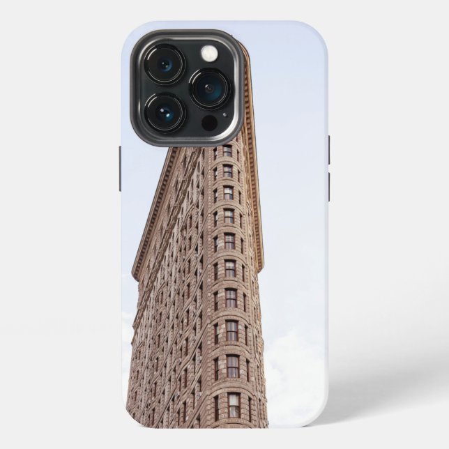 Flatiron Building New York City iPhone Case (Back)
