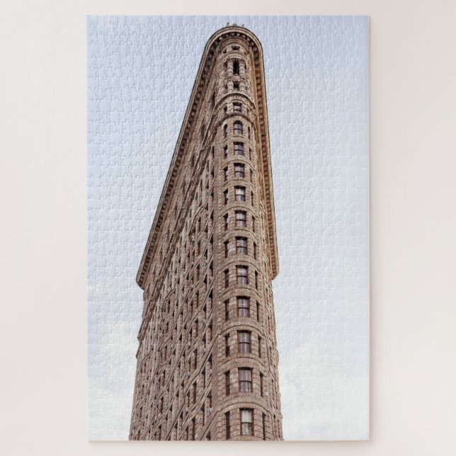 Flatiron Building New York City  Jigsaw Puzzle (Vertical)