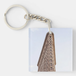 Flatiron Building New York City Key Ring