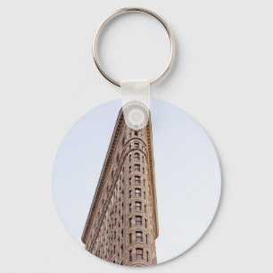 Flatiron Building New York City Key Ring