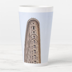 Flatiron Building New York City  Latte Mug