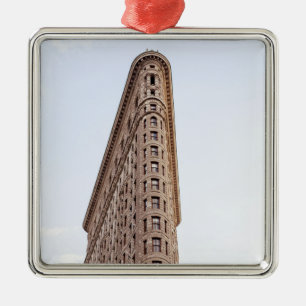 Flatiron Building New York City Metal Tree Decoration