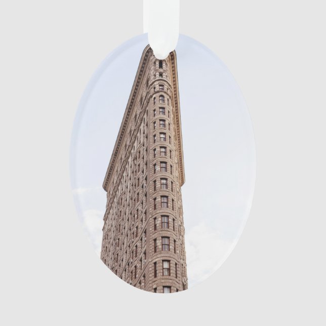 Flatiron Building New York City  Ornament (Front)