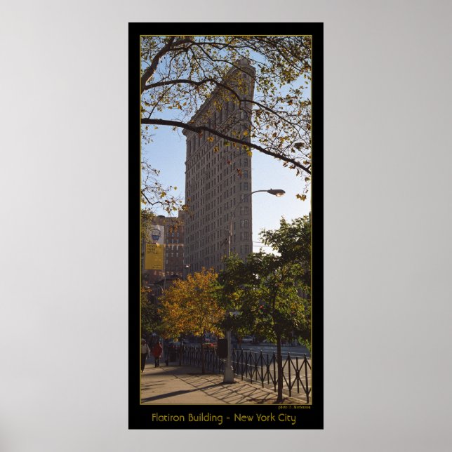Flatiron Building - New York City Poster (Front)