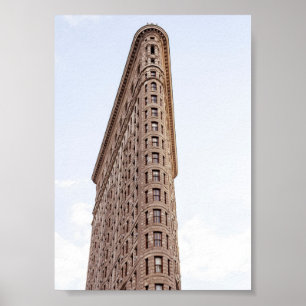 Flatiron Building New York City Poster