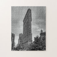 Flatiron Building, NYC Puzzle