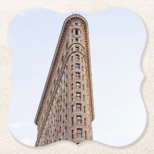 Flatiron building  paper coaster