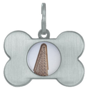 Flatiron building pet ID tag