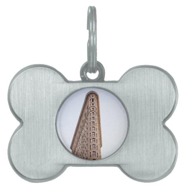Flatiron building  pet ID tag (Front)