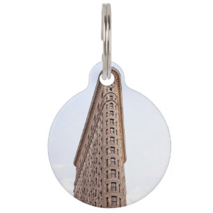 Flatiron building pet tag