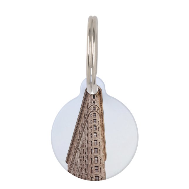 Flatiron building  pet tag (Front)