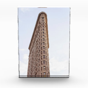 Flatiron building photo block