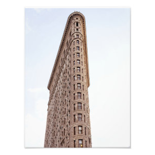Flatiron building photo print