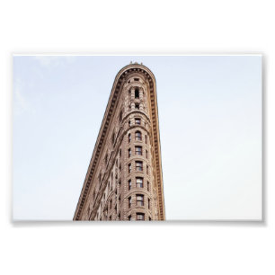 Flatiron building photo print