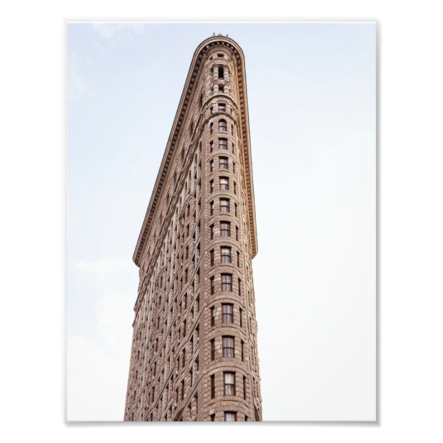 Flatiron building  photo print (Front)