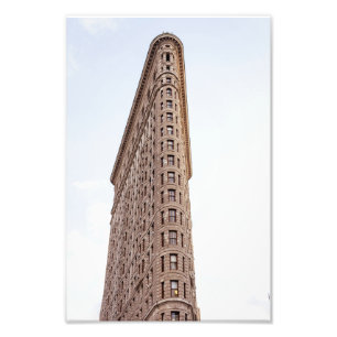 Flatiron building photo print