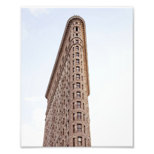 Flatiron building photo print