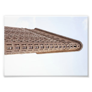 Flatiron building photo print