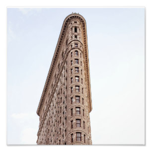 Flatiron building photo print