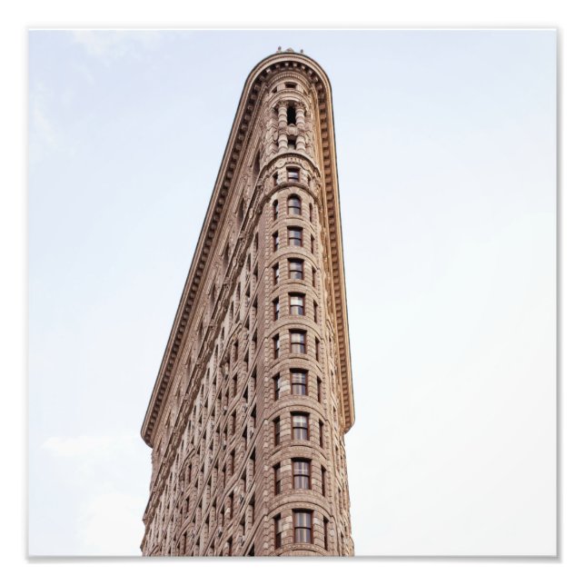 Flatiron building  photo print (Front)