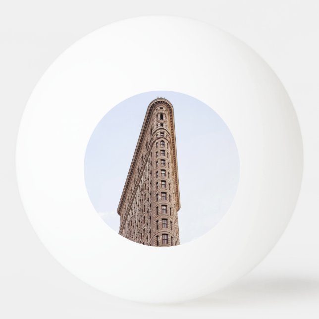 Flatiron building  ping pong ball (Front)