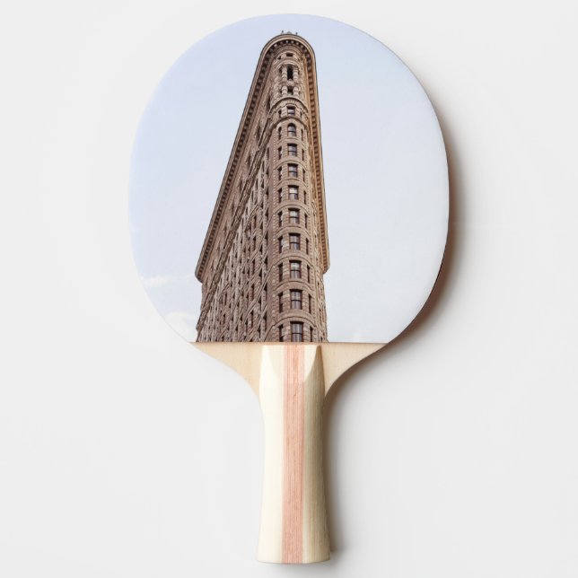 Flatiron building  ping pong paddle (Front)