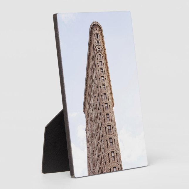 Flatiron building  plaque (Side)