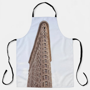 Flatiron building postcard apron